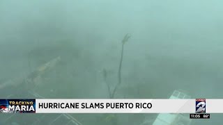 Hurricane Maria Slams Into Puerto Rico