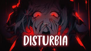 Nightcore - Disturbia (Dark Version) (Lyrics / Sped Up)
