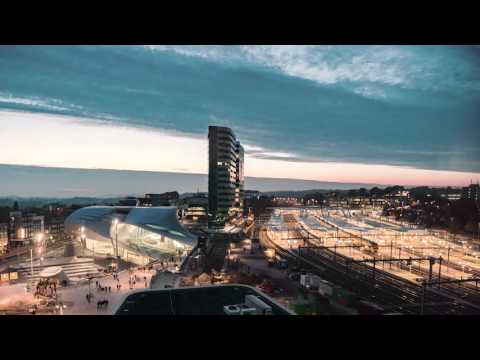 Station Arnhem - Middelpunt van verbinding