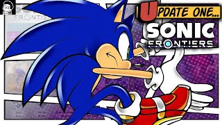 Sonic Frontiers Update One is...