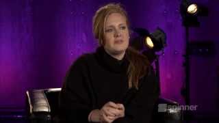 Adele - Spinner Interview - Clip 1 (November 5, 2010)