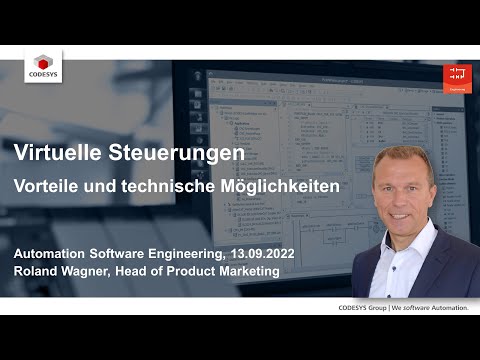 Virtuelle Steuerungen [▶ 57:27] | Vorteile und technische Möglichkeiten | ASE Kongress 2022