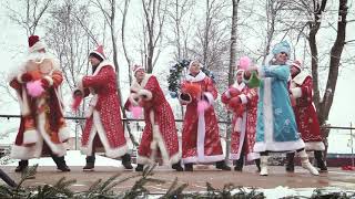 Главный зимний волшебник и спортсмен Лихославльского района – Дед Мороз из Лихославля