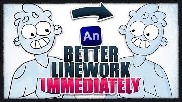 How to Get the BEST Linework in Adobe Animate