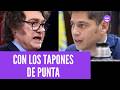 Axel Kicillof LE ROMPIÓ la cara a trompadas al payaso fascista de Milei