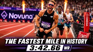 The Fastest Mile in History | 3:42.66 WR