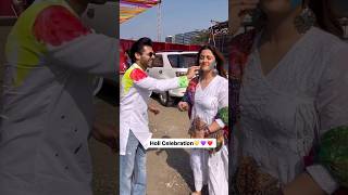 Musical sensation, Stebin Ben & Actress Nupur Sanon look super adorable as they celebrate Holi