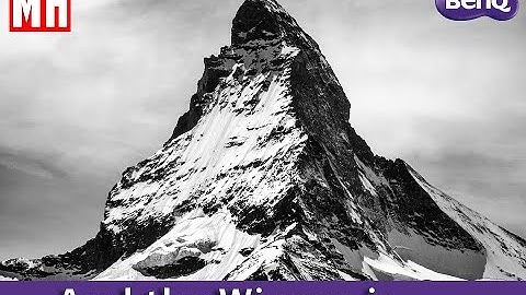 And the winner of the MH Tutorials / BENQ challenge is....