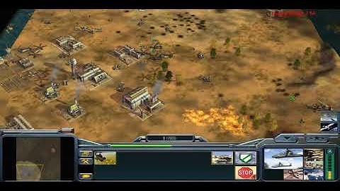 Generals Zero Hour - Dust Devil - USA vs China