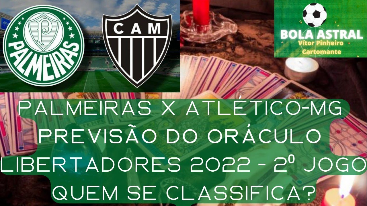 Download Palmeiras X Atlético-MG - Previsão do Oráculo - Quem se classifica? - Libertadores 2022 - Quartas