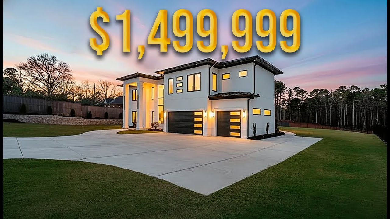 You’ve Seen It Before… Now See It COMPLETE ✨ $1.5M Luxury Home Tour | Lawrenceville, GA| Josue Duros