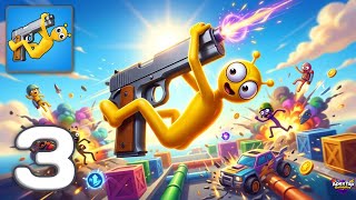 Flip Beat: Ragdoll Gun Shooter Gameplay Walkthrough Part 3 🔫 INSANE Flip Shooting Action!