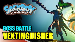 SackBoy - VEXTINGUISHER