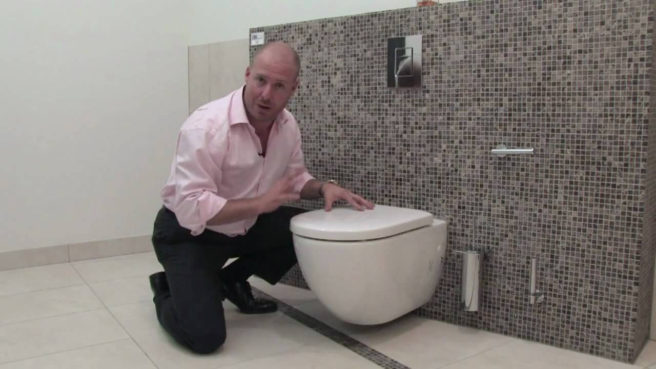 What Is A Wall Hung Toilet E S Trading Tell You Youtube