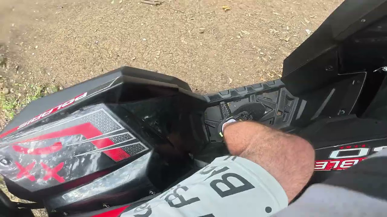 Testam noul ATV | Polaris Scrambler 850