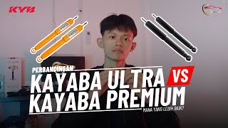 Perbandingan Shockbreaker Kayaba Ultra vs Kayaba Premium l Mana Yang Lebih Baik ?
