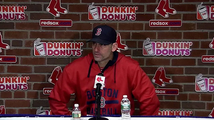 TB@BOS: Lovullo on Red Sox's comeback win over Rays