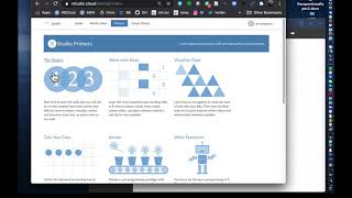2021 Lecture 02.2 (Part 2) Getting started with RStudio Cloud