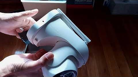 SV3C Solar & Battery Powered PTZ WiFi 2K Camera