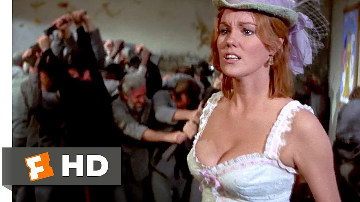 There Was a Crooked Man (1970) - Prison Break Scen...