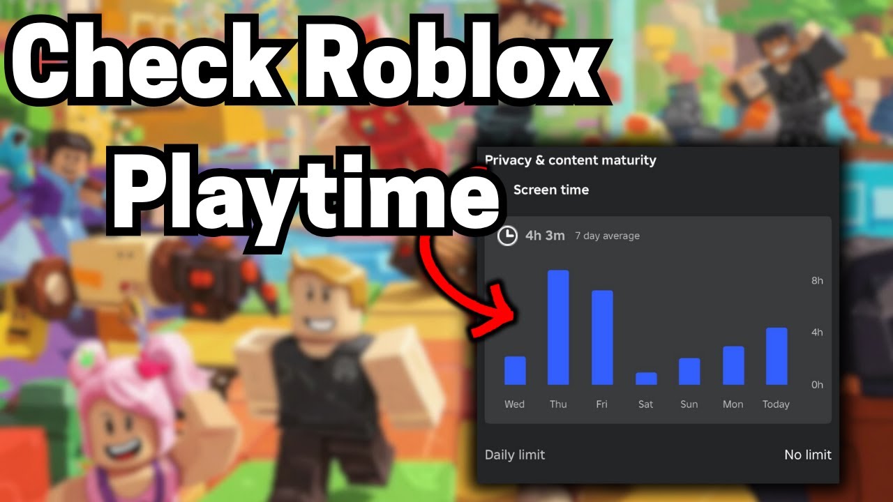 How To Check Your Playtime On Roblox 2025 Working Methods YouTube 