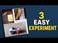 3 Easy Experiment ये आपने कभी नहीं देखे होंगे 😯🔥#experiment 