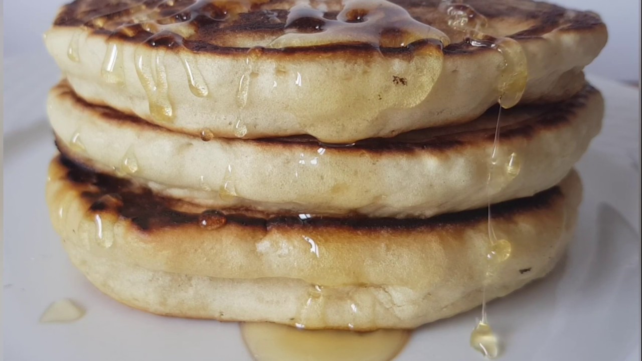 Pancakes(clatite) de post Vegan Pancakes(no eggs, no milk) Deyu's