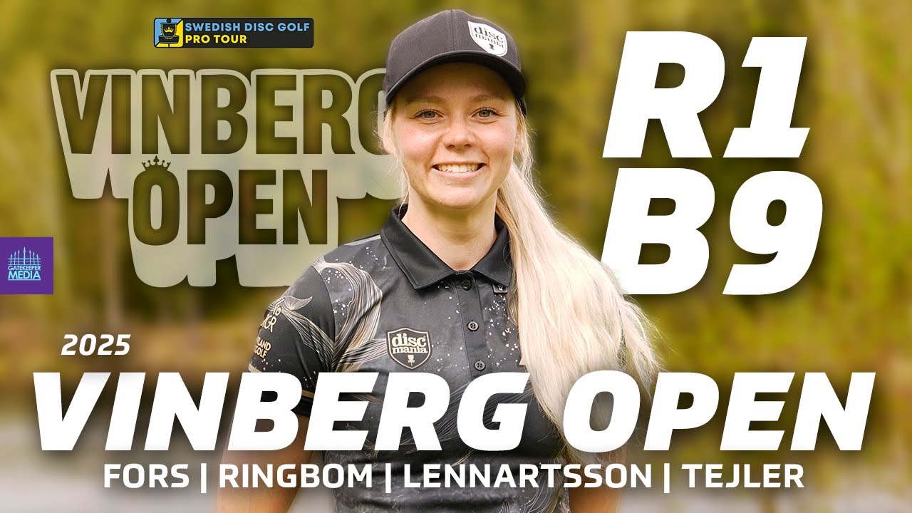 SDGPT #1 – 2025 Vinberg Open | R1B9 | Fors, Ringbom, Lennartsson, Tejler | FPO