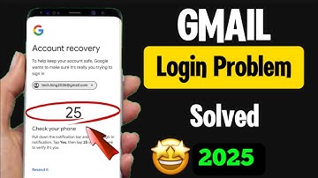 Pull down the notification bar and tap the sign-in notification | Tech Expert 