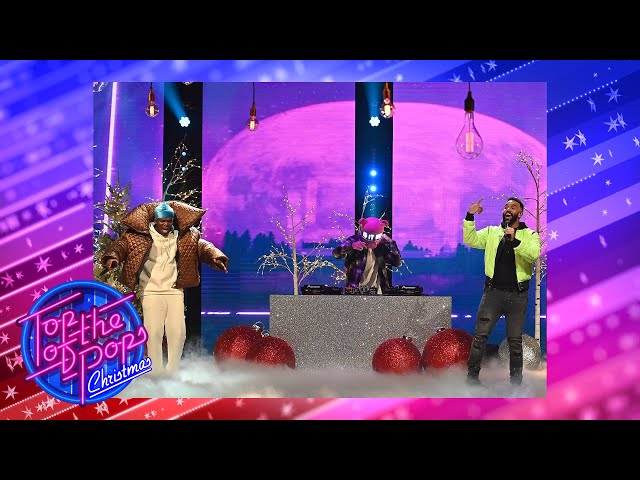 KSI ft  Craig David & Digital Farm Animals – Really Love (Top of the Pops Christmas 2020) class=