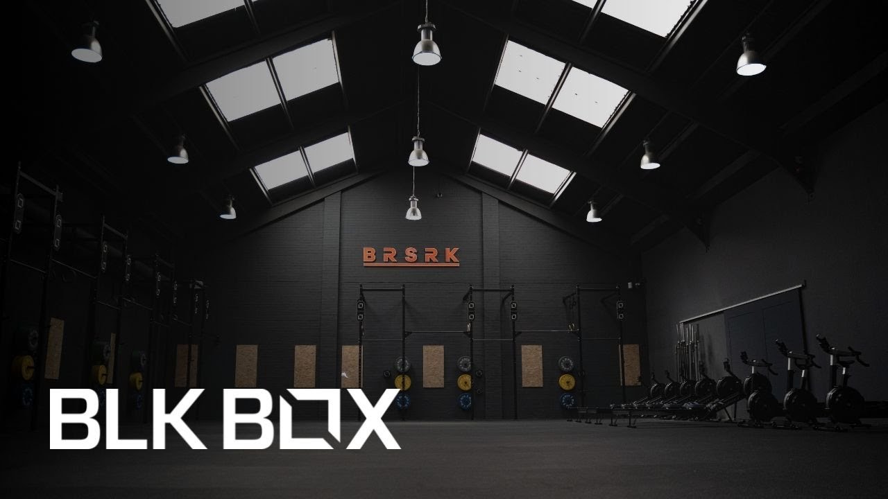 Northern Ireland's Latest CrossFit Gym | CrossFit Berserk | BLK BOX