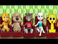 Talking Tom Cat Talking Ben the Dog Talking Angela 