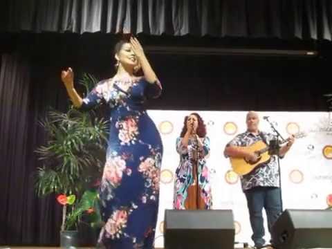 Natalie Ai Kamauu - "Just the Way You Are"/"Uhiwai" with Hula