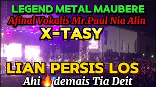 Metal Maubere: X-Tasy 'Afinal Vokalis Foun Mr.Paul Nia Alin Lian Persis Los (Ahi🔥 Tia Deit)