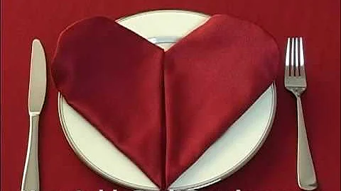 Heart Napkin Fold