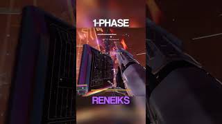 Easy 1-phase reneiks // #destiny2renegades #destiny2 #solo #lowman