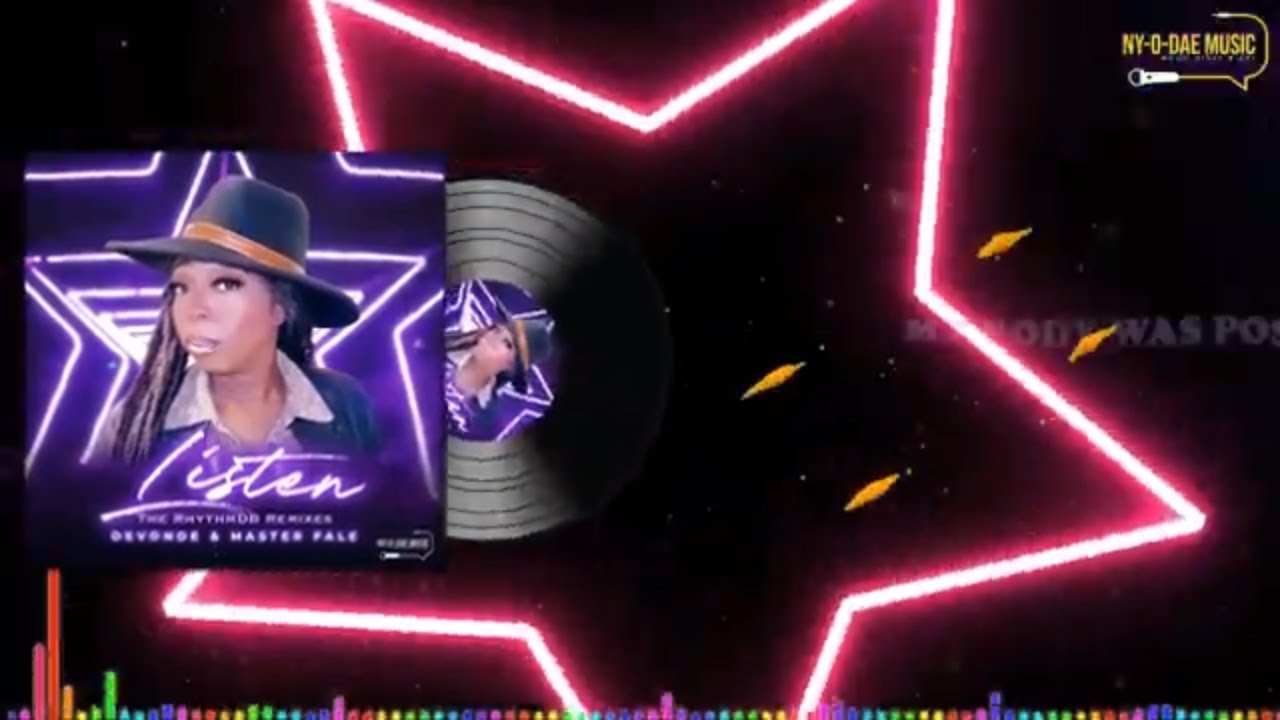 DeVonde & Master Fale - LISTEN (RhythmDB Radio Mix)