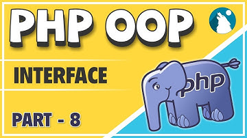 #08 PHP - OOP (Object Oriented Programming) Concepts | Interface