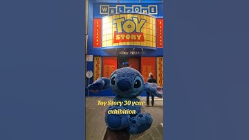 Toy Story 30 year expo in Melbourne #toystory #disney #disneystore #disneyanimation #disneyart