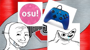 playing mania with a xbox controller