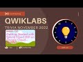 Getting Started with Splunk Cloud GDI on Google Cloud || #qwiklabs || #GSP947 | Trivia November 2022