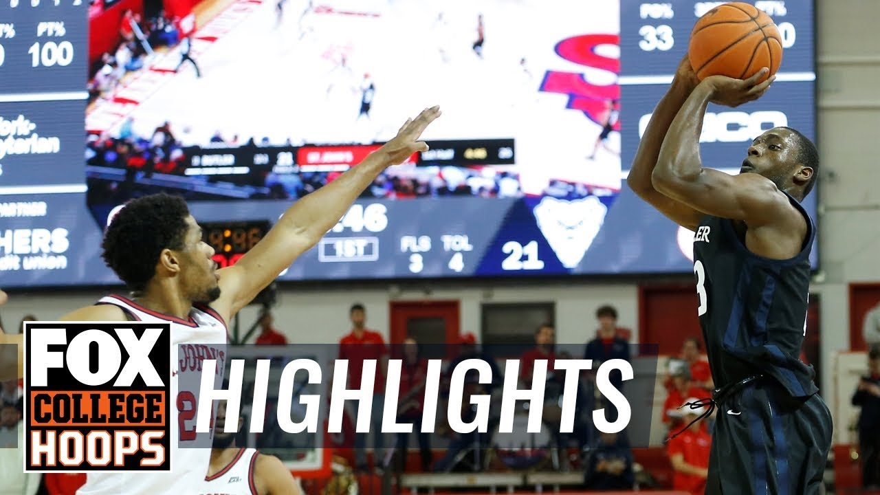 Butler holds off St. John’s stunning comeback in last-second thriller | FOX COLLEGE HOOPS HIGHLIGHTS