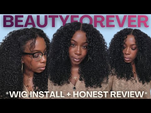 😱 With a WIG this good, you need ALL the FACTS! Beginner Install & HONEST REVIEW! | BeautyForever
