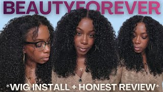 😱 With a WIG this good, you need ALL the FACTS! Beginner Install & HONEST REVIEW! | BeautyForever