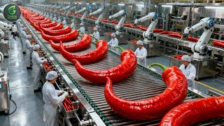 Inside American Chili Pepper Processing That Changed the Food World