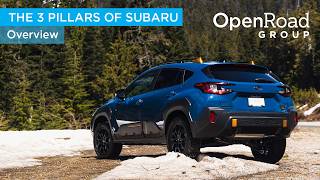 A Look at Subaru's Diverse Model Lineup | OpenRoad Group