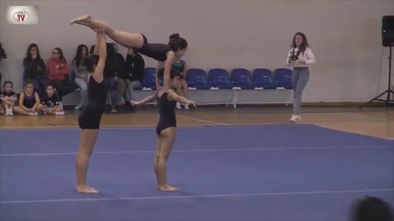 Acrobática 2 EBI da Quinta do Conde YouTube