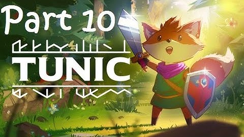 Tunic Full Playthrough/Walkthrough Part 10 [4K] - Night Time Hero Graves / Final Boss + Ending