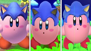 Evolution Of KIRBY HATS And POWERS In Super Smash Bros (Brawl, Smash 4, And Ultimate Newcomers)