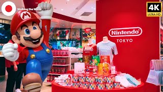 Nintendo TOKYO Japan 🇯🇵 HUGE Store Tour 2026 | Every Gamer’s Dream Store [4K]